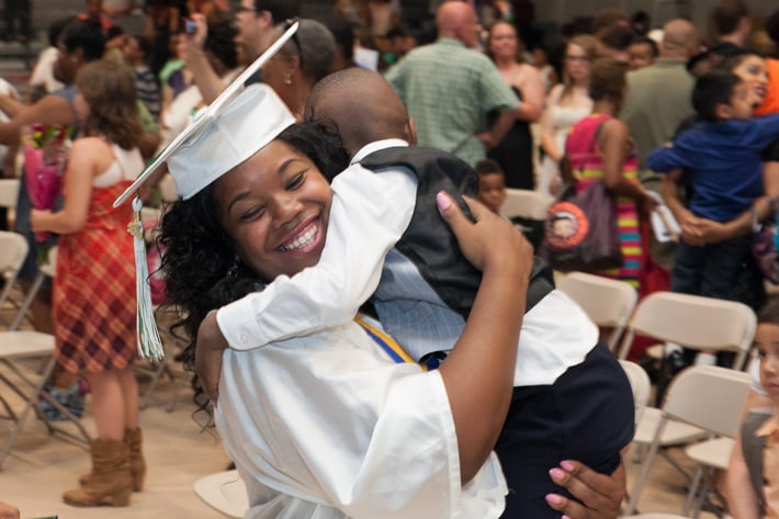 Gloria earned a 4.0 GPA and Pharmacy Tech certification