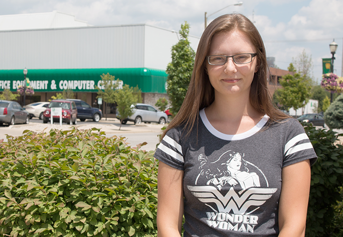 Clarissa worked hard to earn her high school diploma