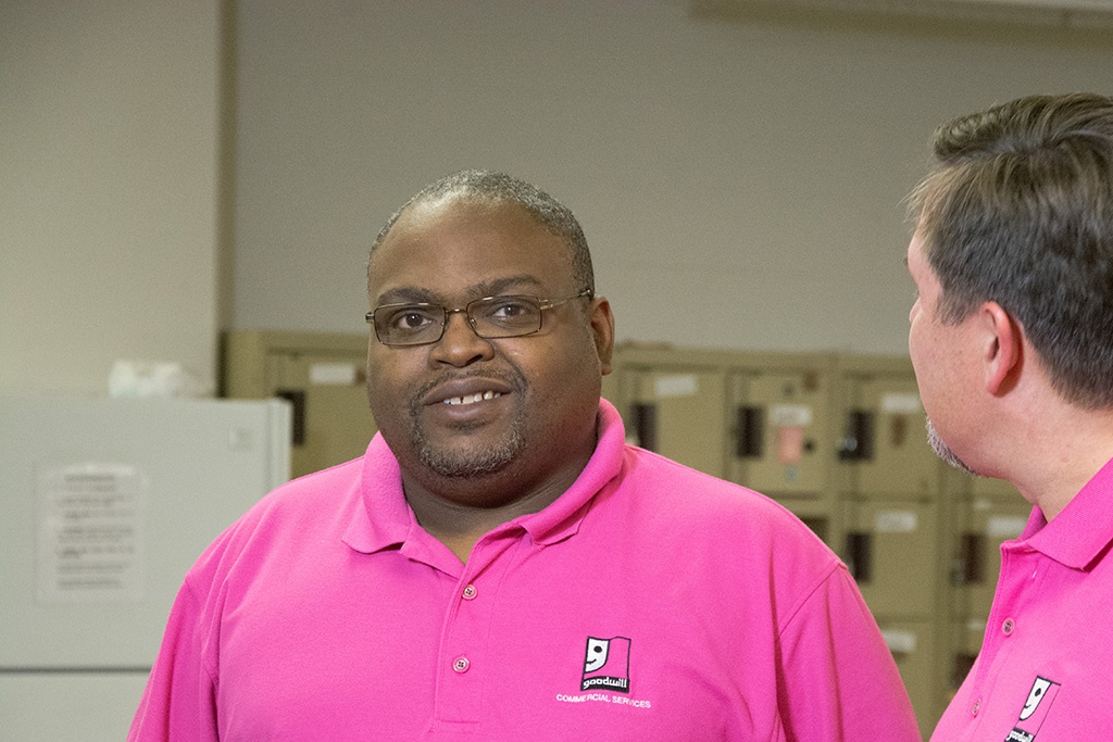 Derrick Powe A Goodwill Success Story