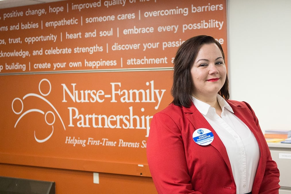 Nurse looks to add to family's success