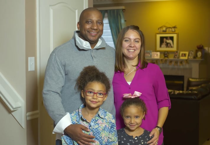 Jay and his family Jay and his family