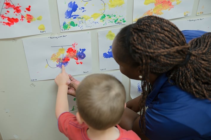 The Children's LEarning Center really gets to know each family