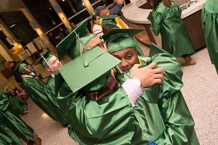 The Excel Center graduation ceremonies are powerful