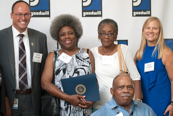 Ella with the McClelland Scholars