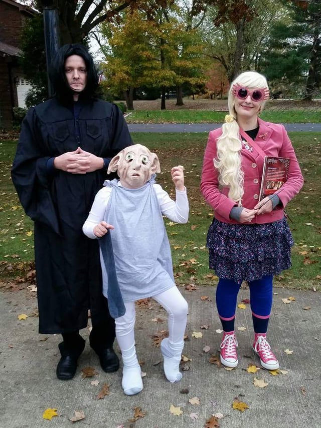 diy halloween costume Harry Potter