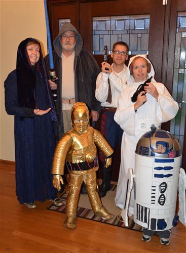 diy halloween costume Star Wars