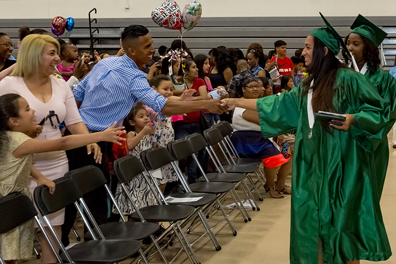 The Excel Center graduations are often very joyful