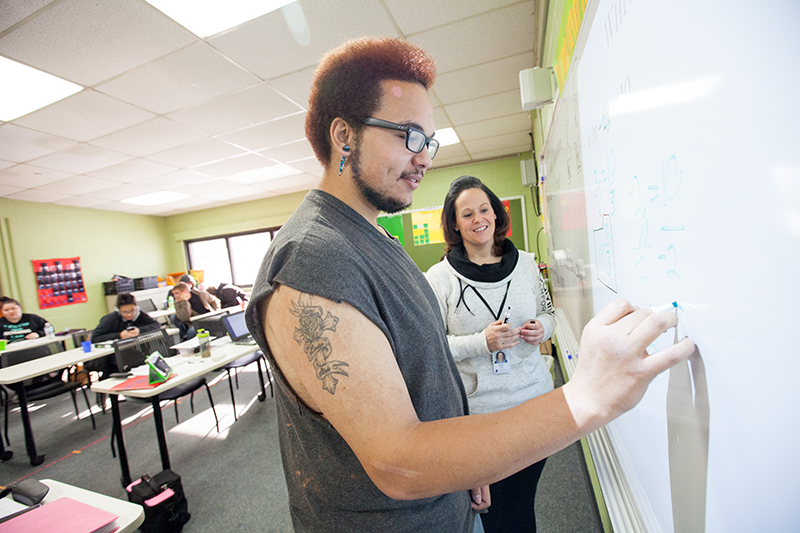 The Excel Center where it is never too late to earn your high school diploma