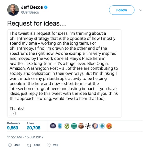 jeff bezos tweet