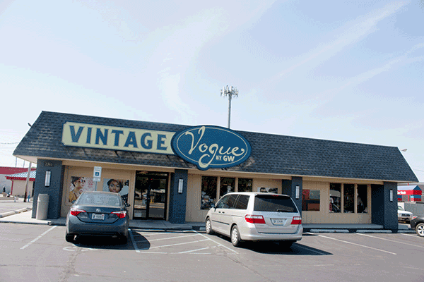 Vintage Vogue Goodwill Boutique near Broadripple