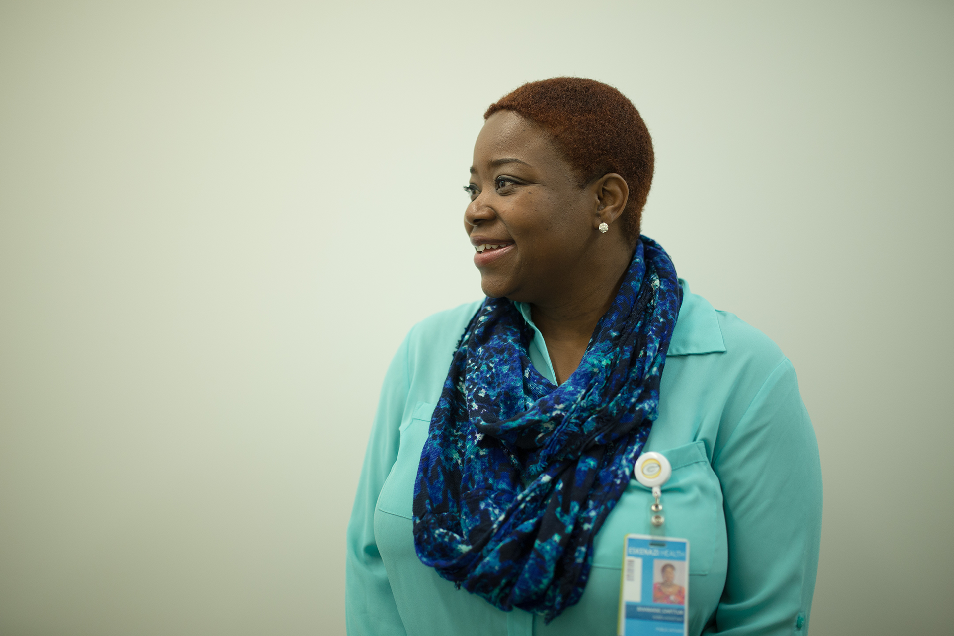 Denise is a graduate of the Nurse-Family Partnership program