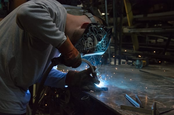 Now, a certified welder, Cory is making enough to support he and his child.