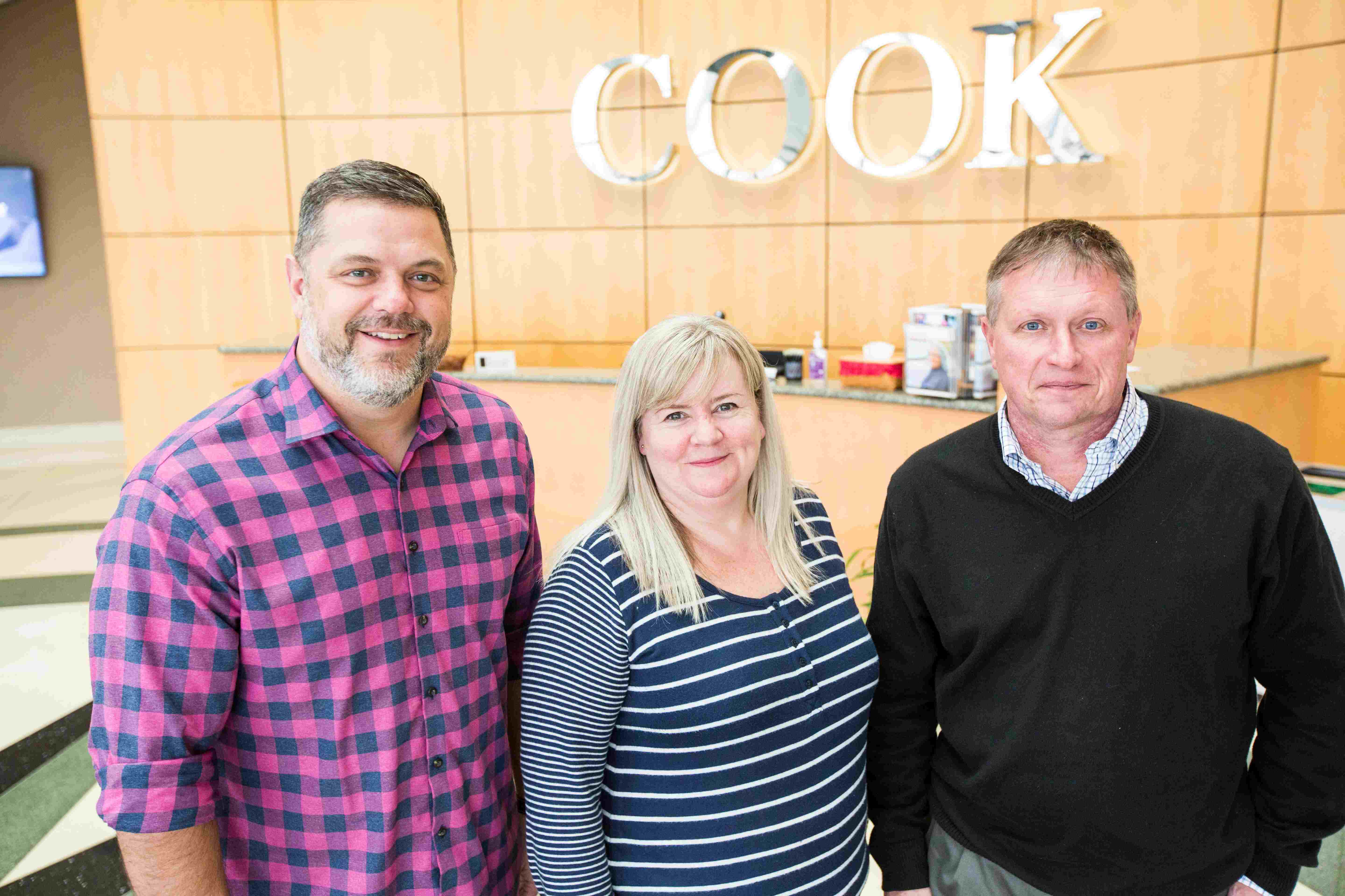 Cook Medical Honored for Its Commitment to Goodwill’s Mission
