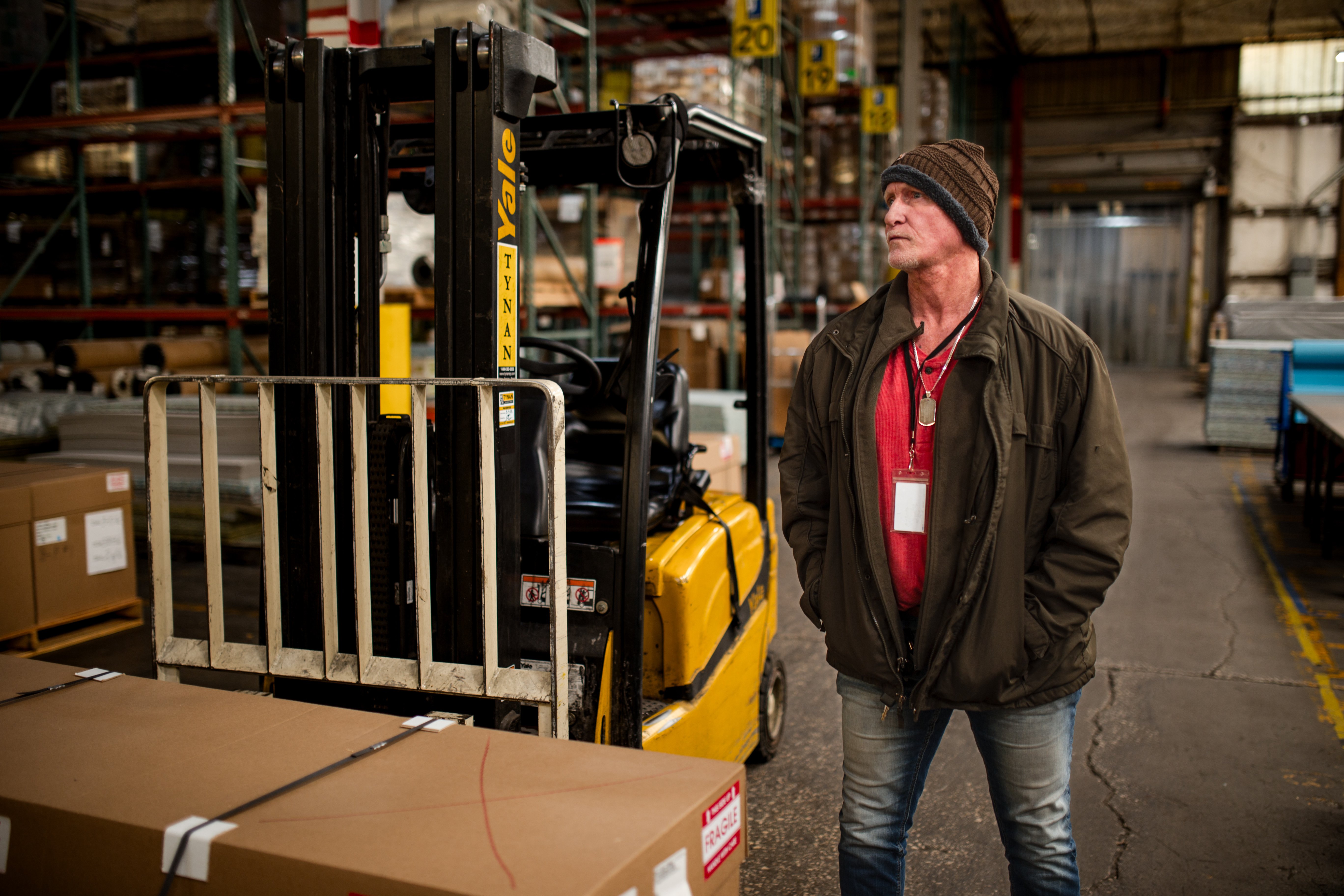 James and Forklift
