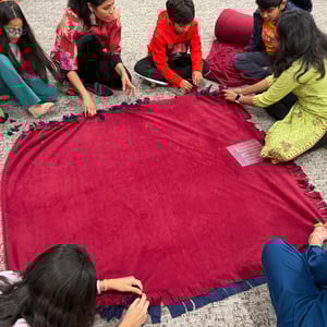 HTCI Blanket Donation 11.2025