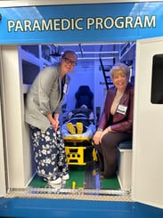 Jess Jones and Susan Sheets, 2025 Ivy Tech Richmond tour