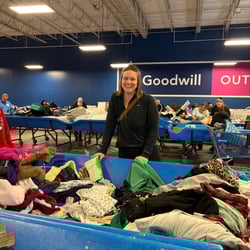 Jess at Goodwill Outlet