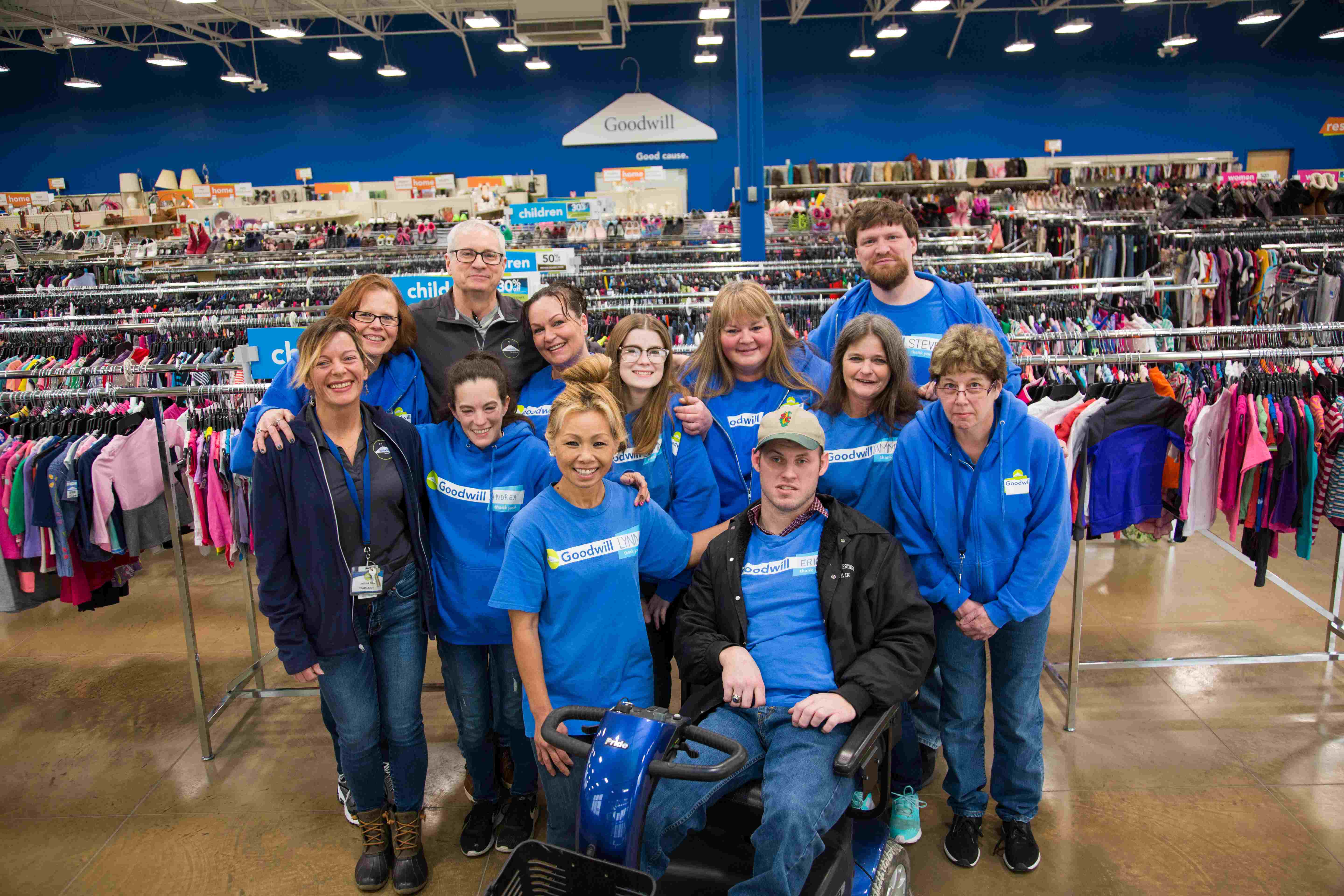 Richmond Goodwill Store Goes Above and Beyond