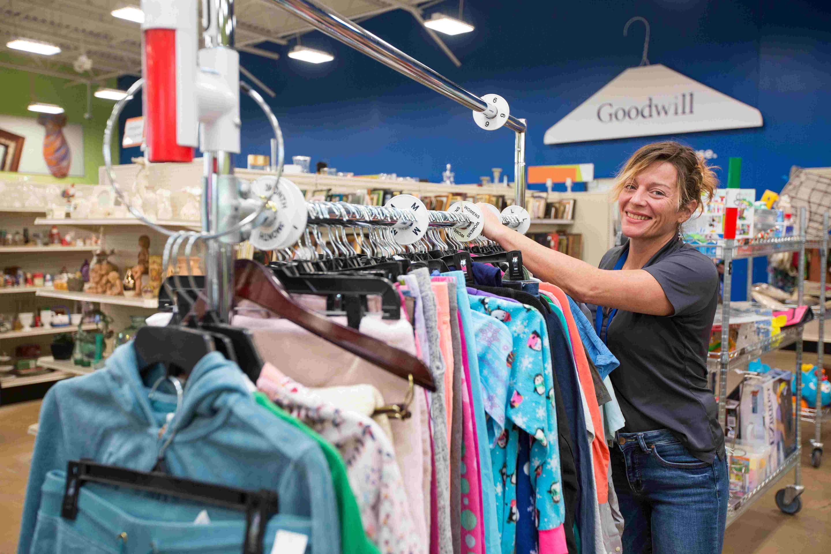 Richmond Goodwill Store Goes Above and Beyond