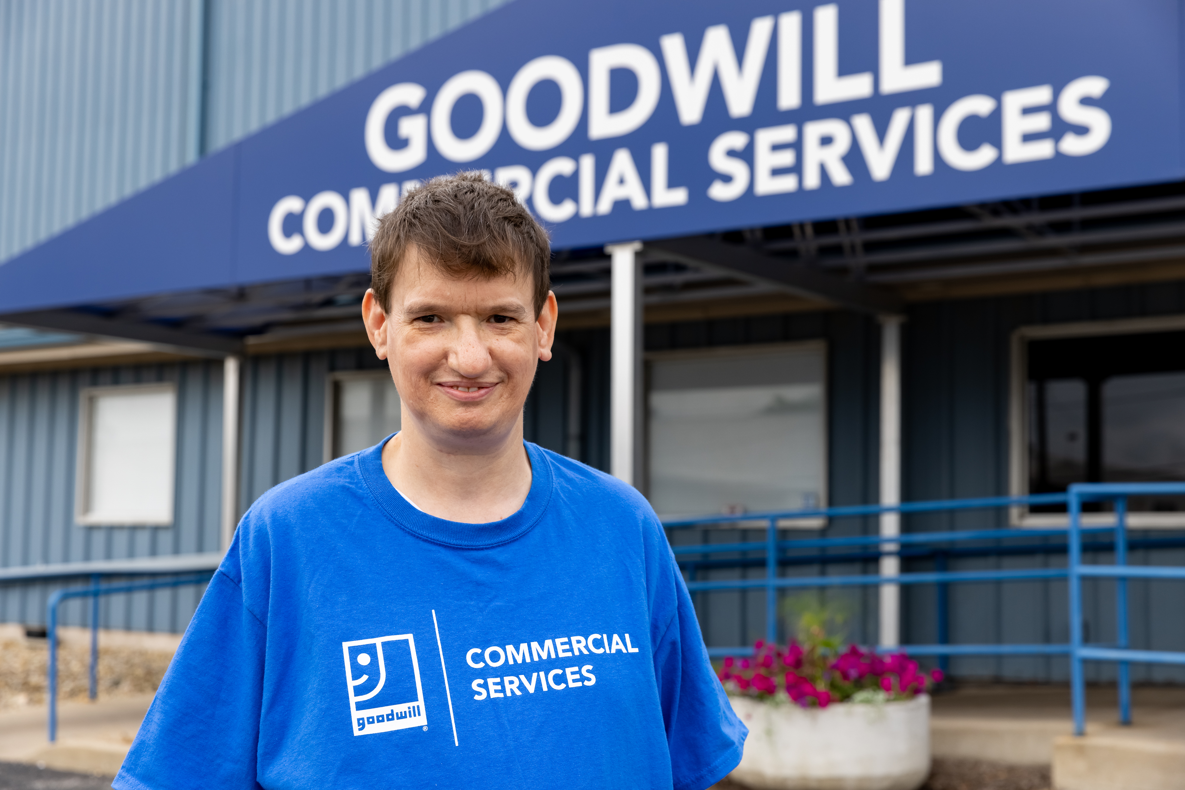 Veteran leads Goodwill program